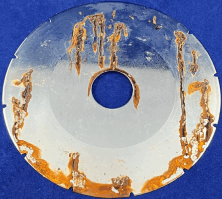 Industrial blades wear after extended use and time